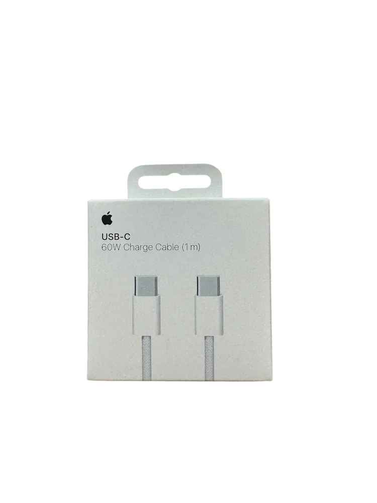 60W USB-C Charging Cable 1m