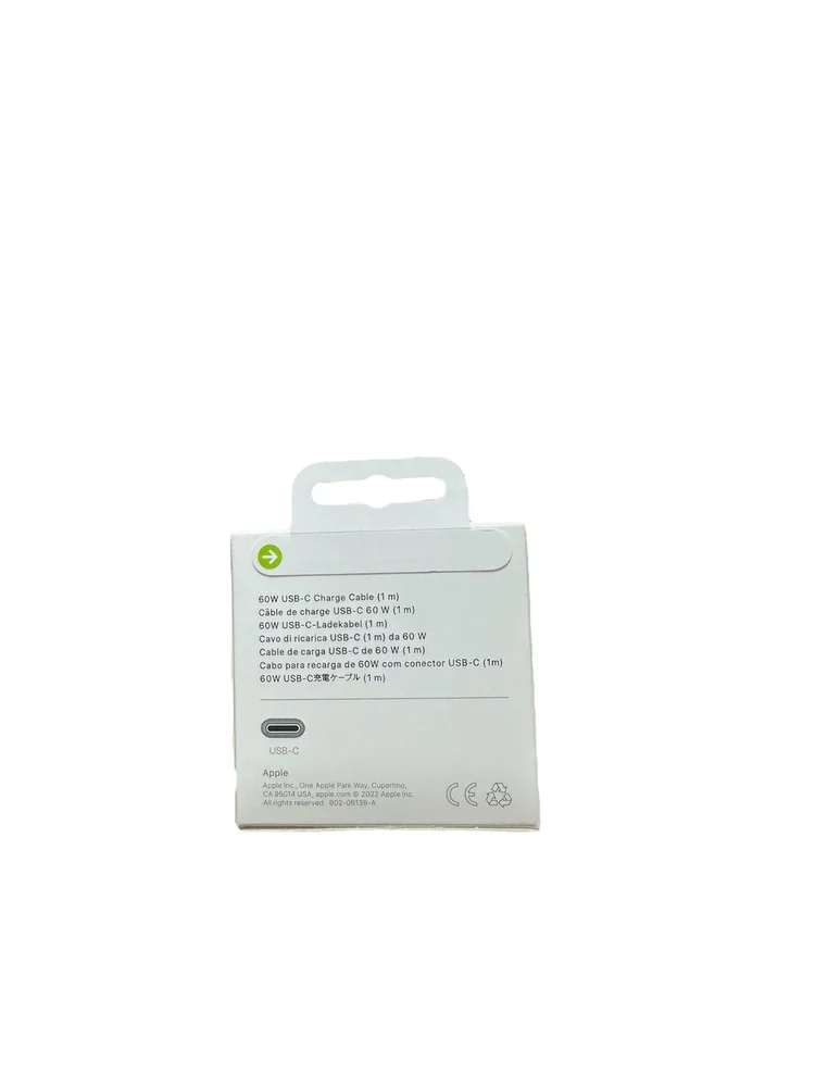 60W USB-C Charging Cable 1m - 4