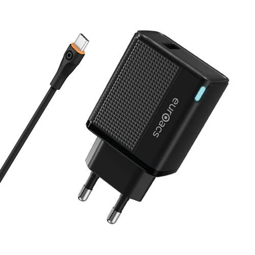 Adapter Euroacs EU-MQ330 Type-C QC - 2