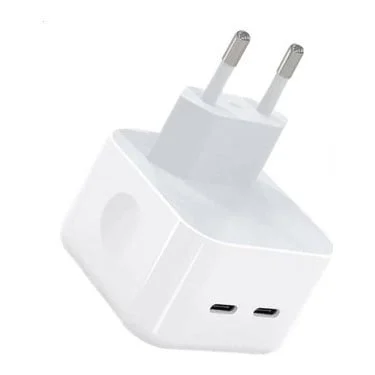 Teledoctor-35W Universal Apple 35w 2 PD White Power Adapter - 2