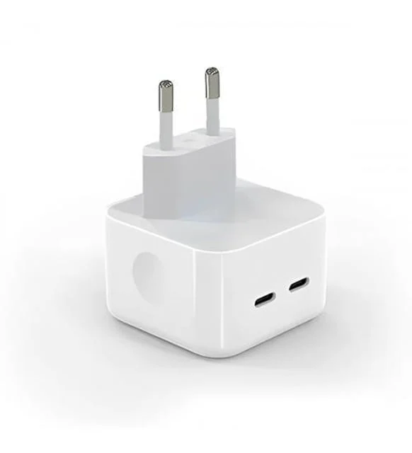 Teledoctor-35W Universal Apple 35w 2 PD White Power Adapter - 3