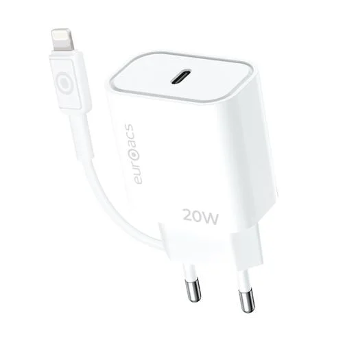 Adapter Euroacs EU-MG357 Lightning 20W - 2