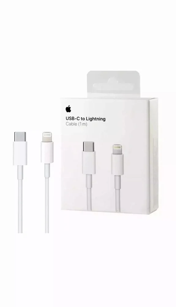iPhone USB-C to Lightning Cable, 1m, White - 2
