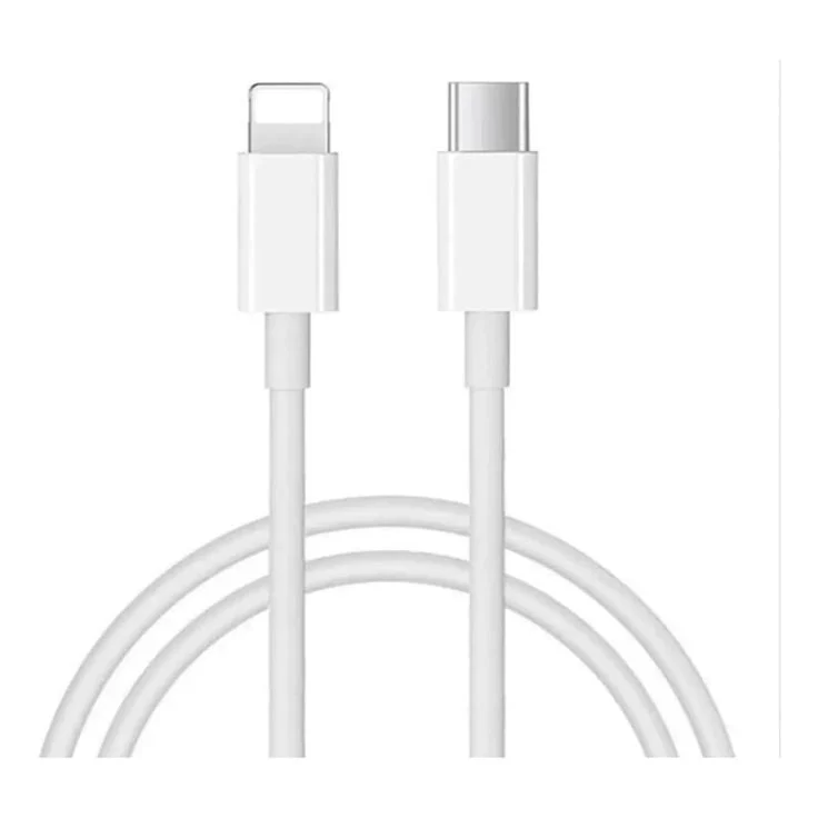 iPhone USB-C to Lightning Cable, 1m, White - 3