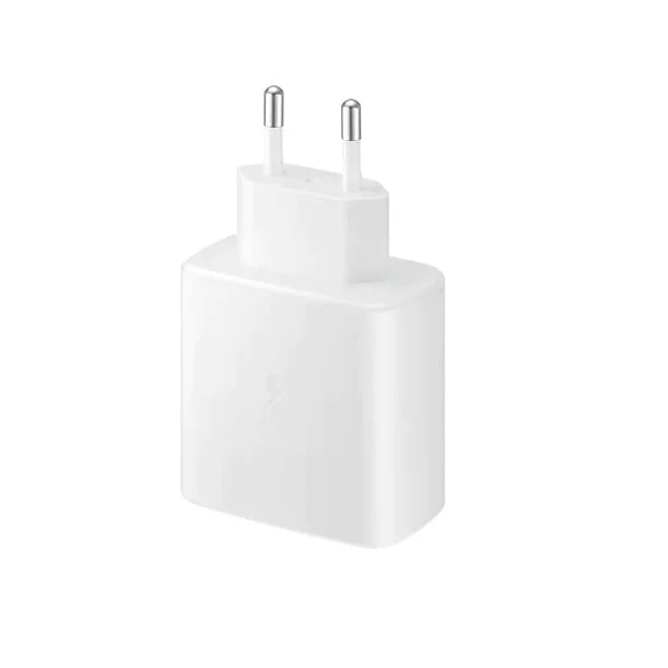 Сетевая зарядка 45W, USB-C, белая - 2