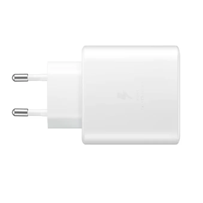Сетевая зарядка 45W, USB-C, белая - 3