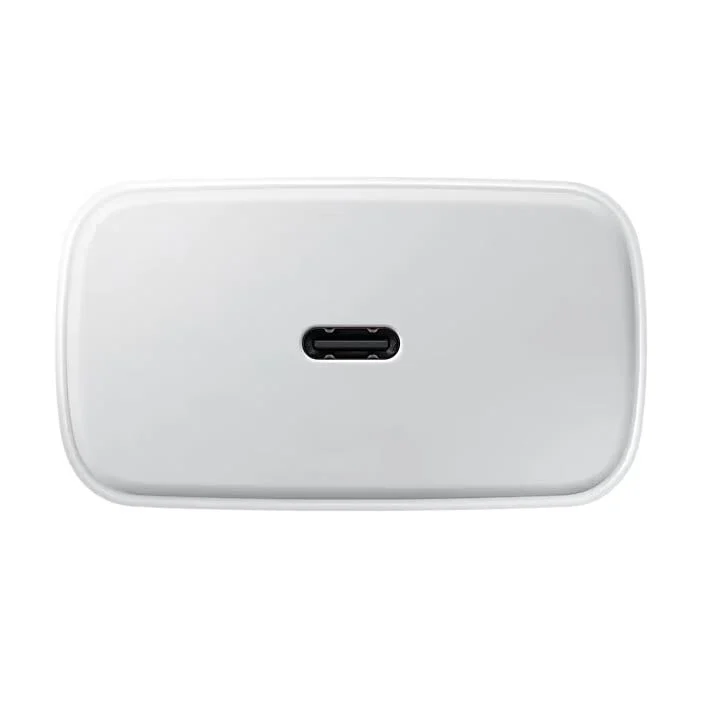 Сетевая зарядка 45W, USB-C, белая - 4