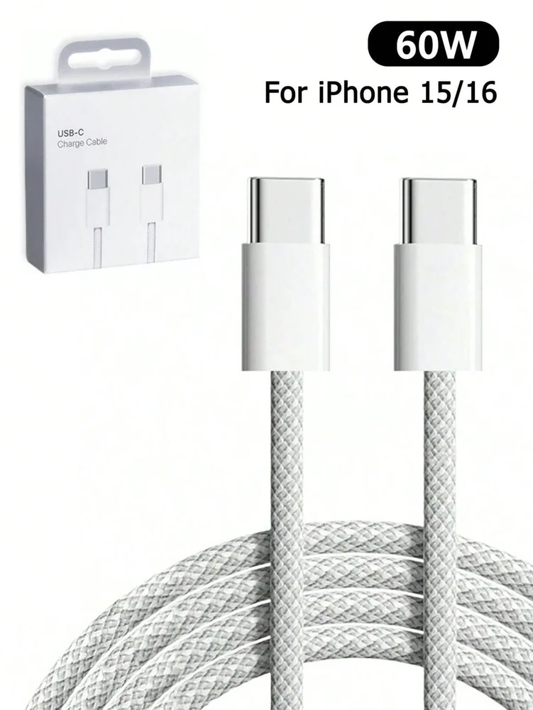 Kabel iPhone USB-C şarj kabeli 60W A2795 19425275061 - 3