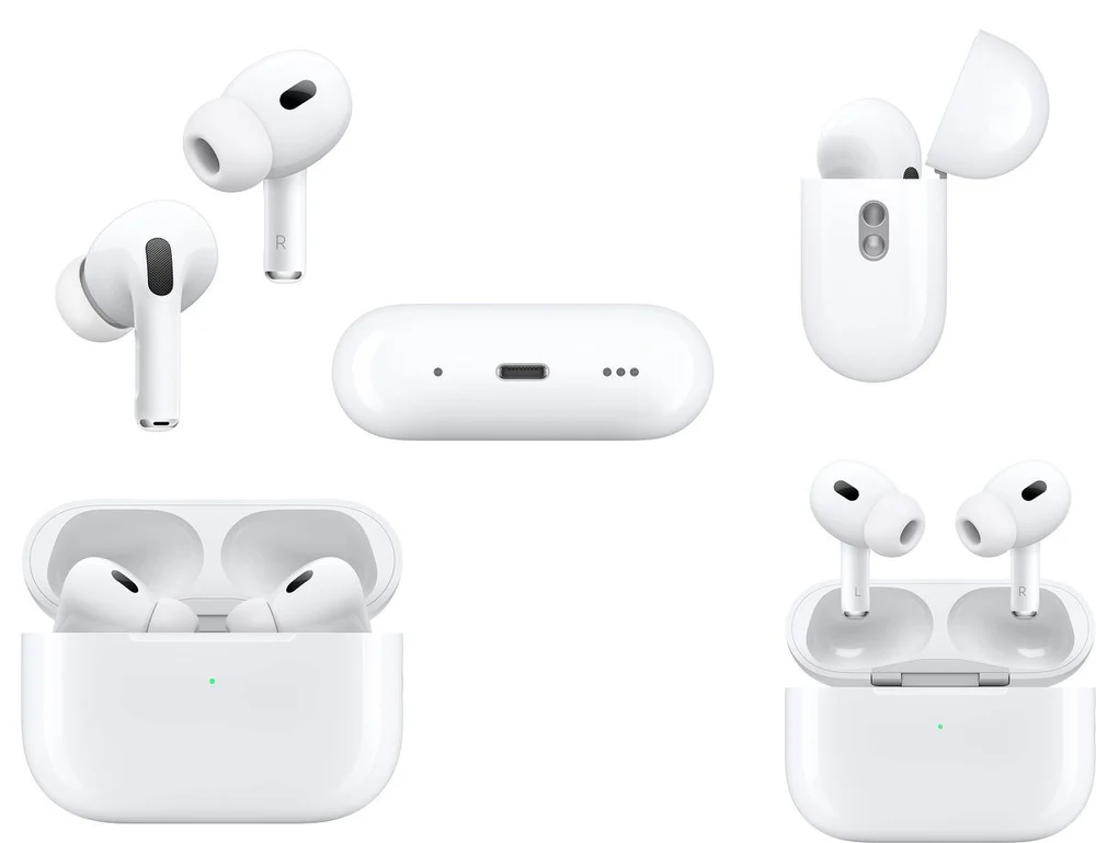 Kablosuz Kulaklık Airpods Pro 2 Anc White - 6