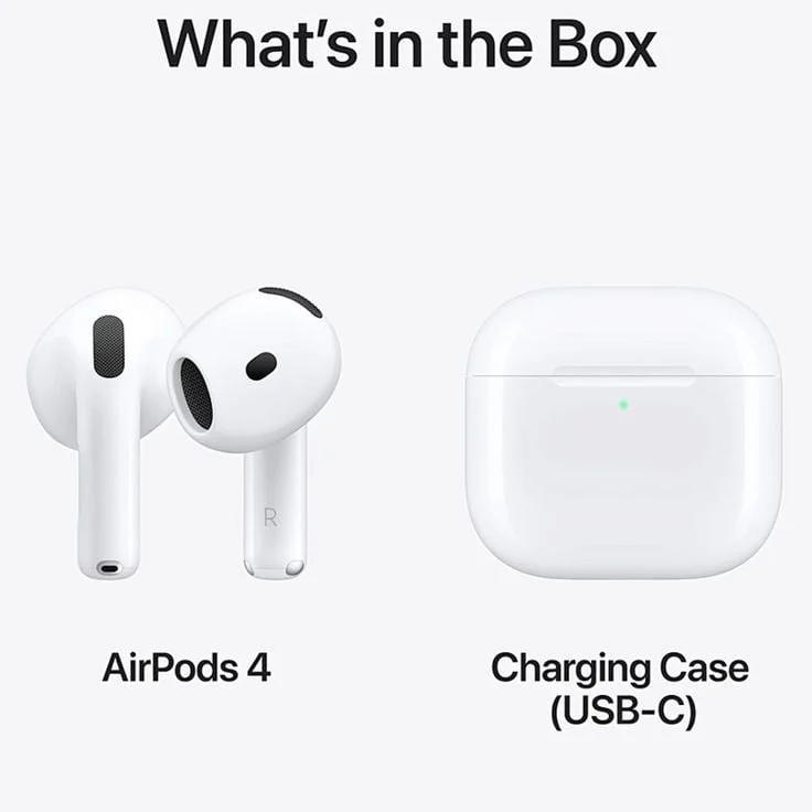 Simsiz qulaqlıq Airpods 4 - 3