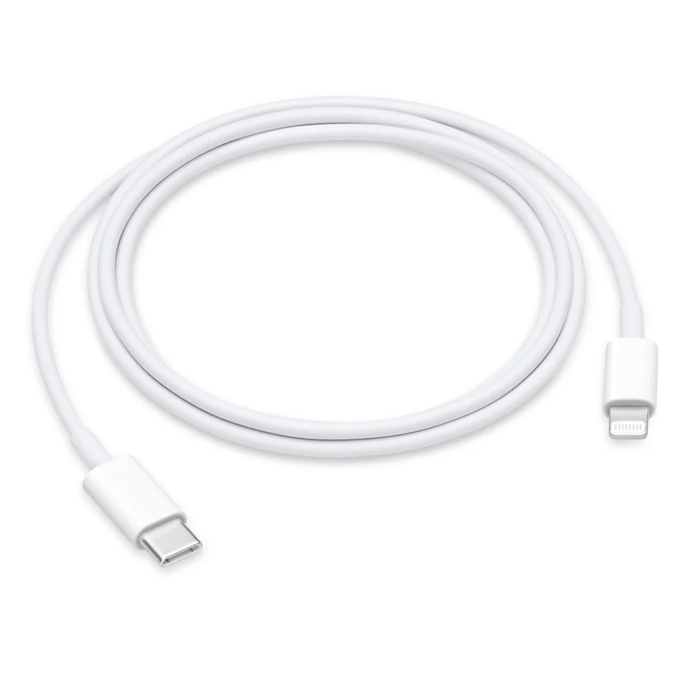 USB Kablo Type-C to Lightning, beyaz