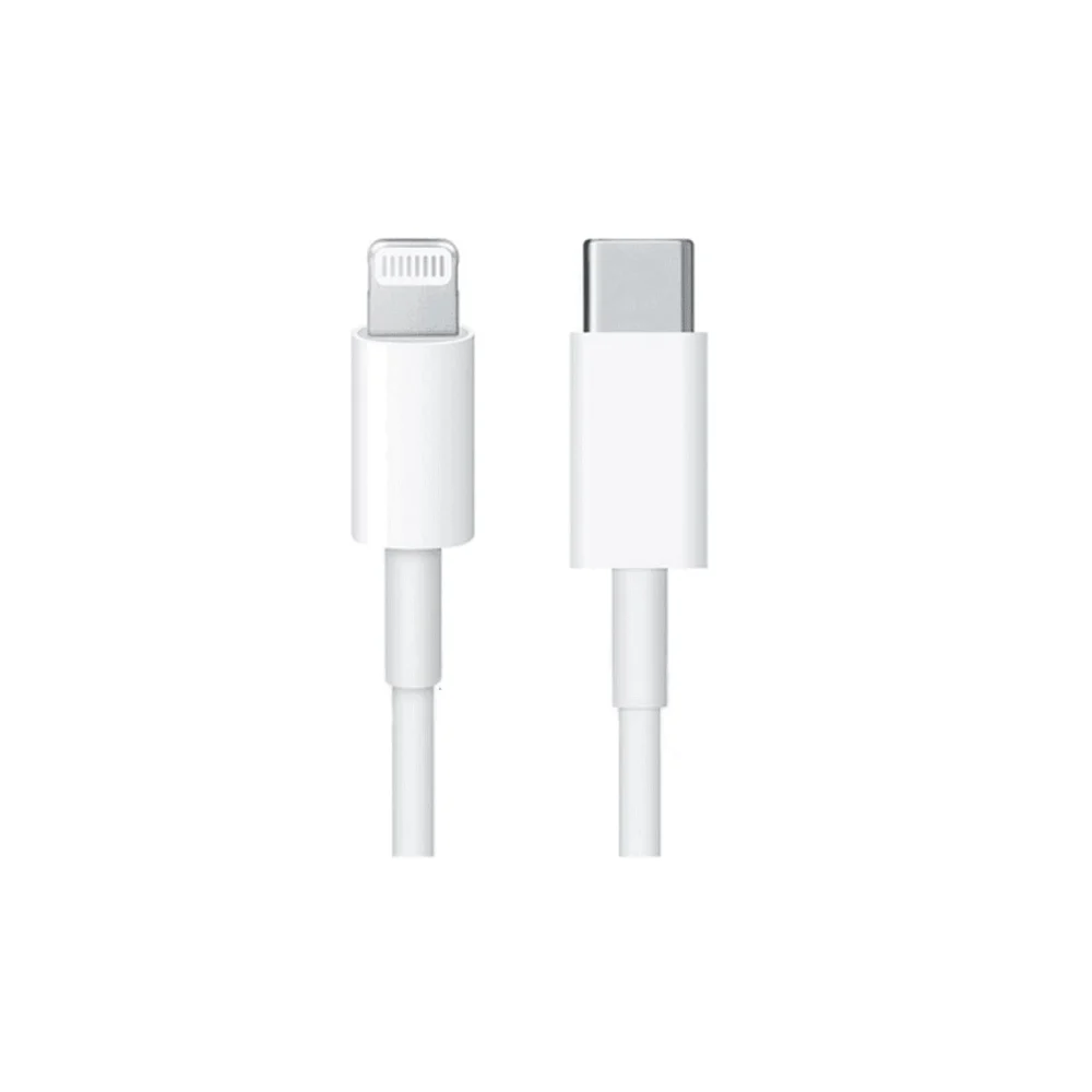 USB Kablo Type-C to Lightning, beyaz - 2