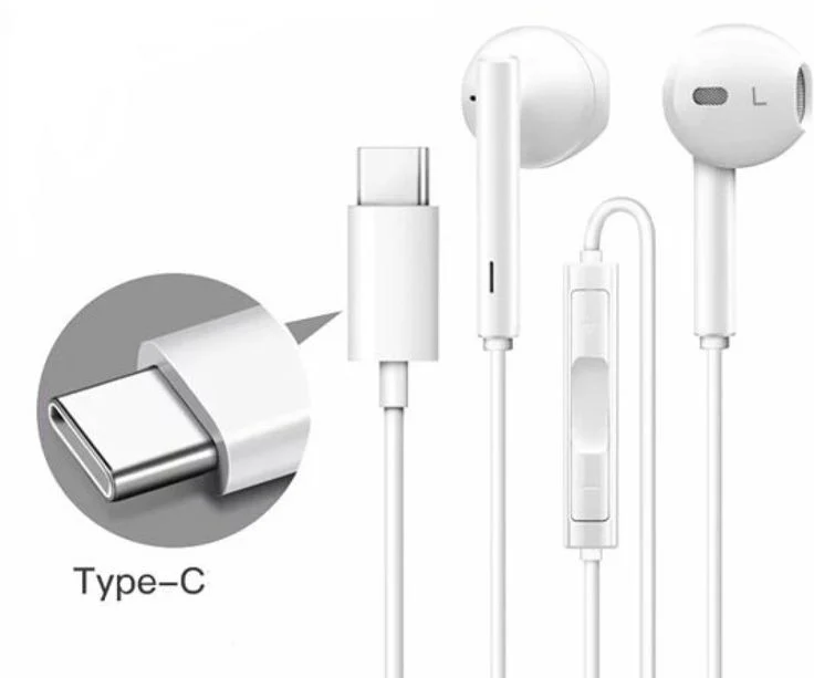 Qulaqlıq Teledoctor-Type/C Apple Universal White