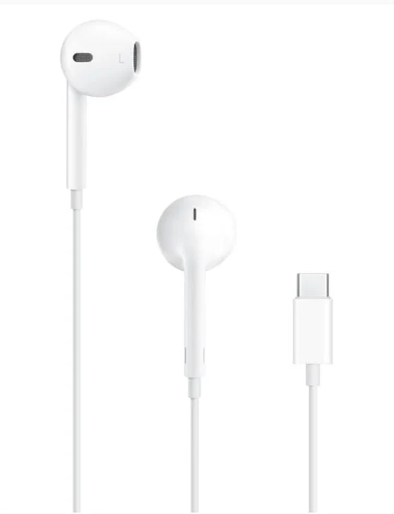 Qulaqlıq Teledoctor-Type/C Apple Universal White - 3