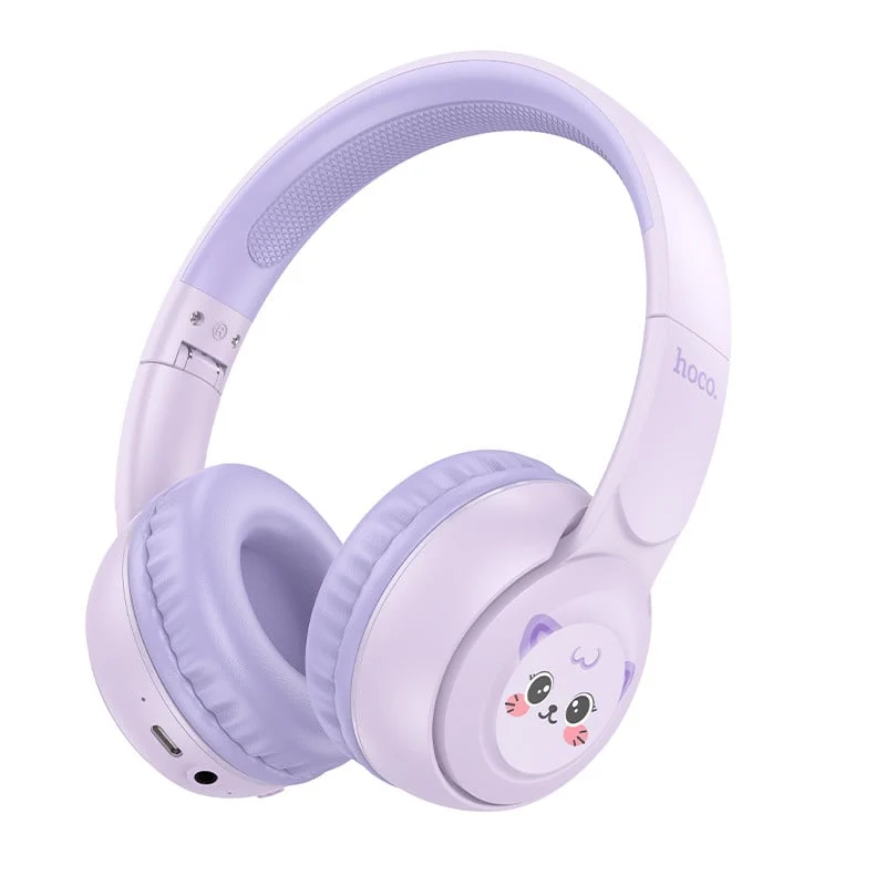 Hoco W60 Purple Wireless Headphones