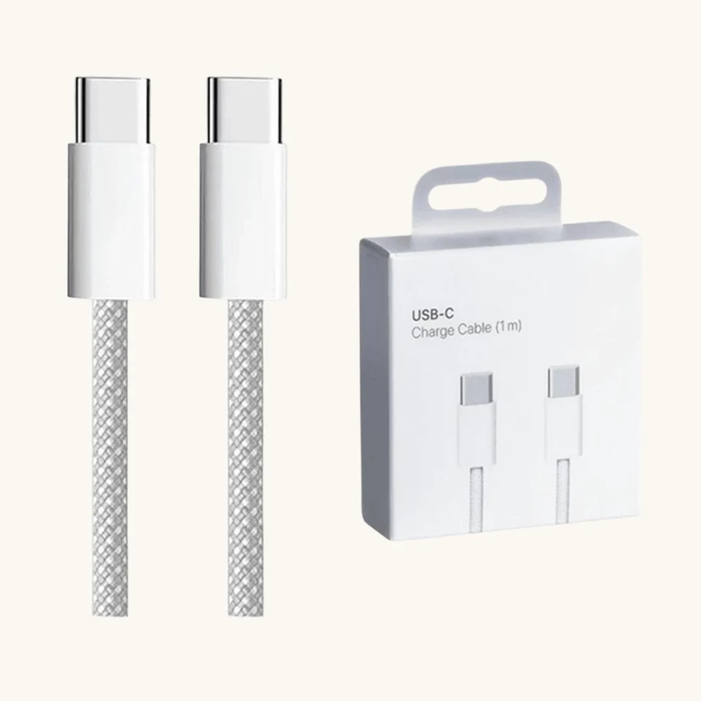 Kabel TD001 Type-C - Type-C, 1 m