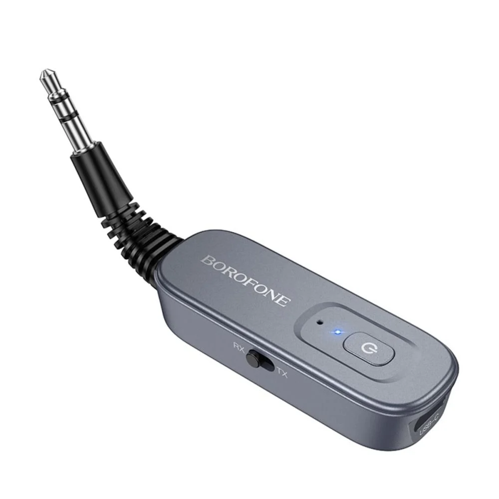 Bluetooth adapter Borofone BC51 Metal Gray