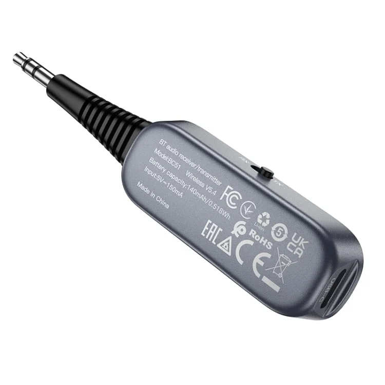 Bluetooth adapter Borofone BC51 Metal Gray - 3