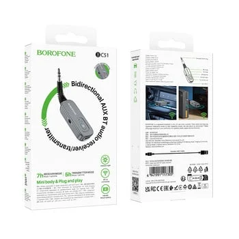 Bluetooth adapter Borofone BC51 Metal Gray - 4