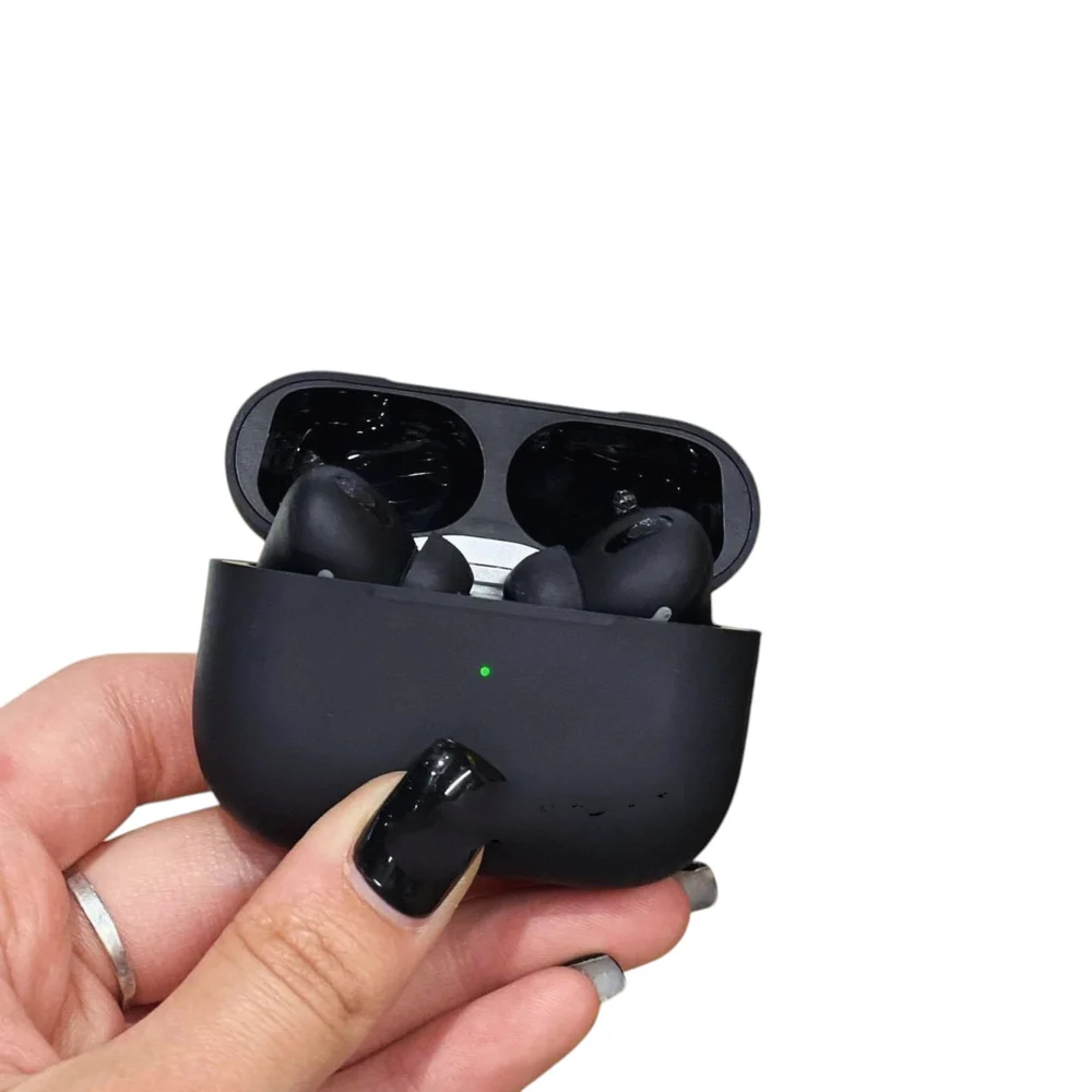 Kablosuz Kulaklıklar AirPods Pro 2 ANC Premium.BRA Black