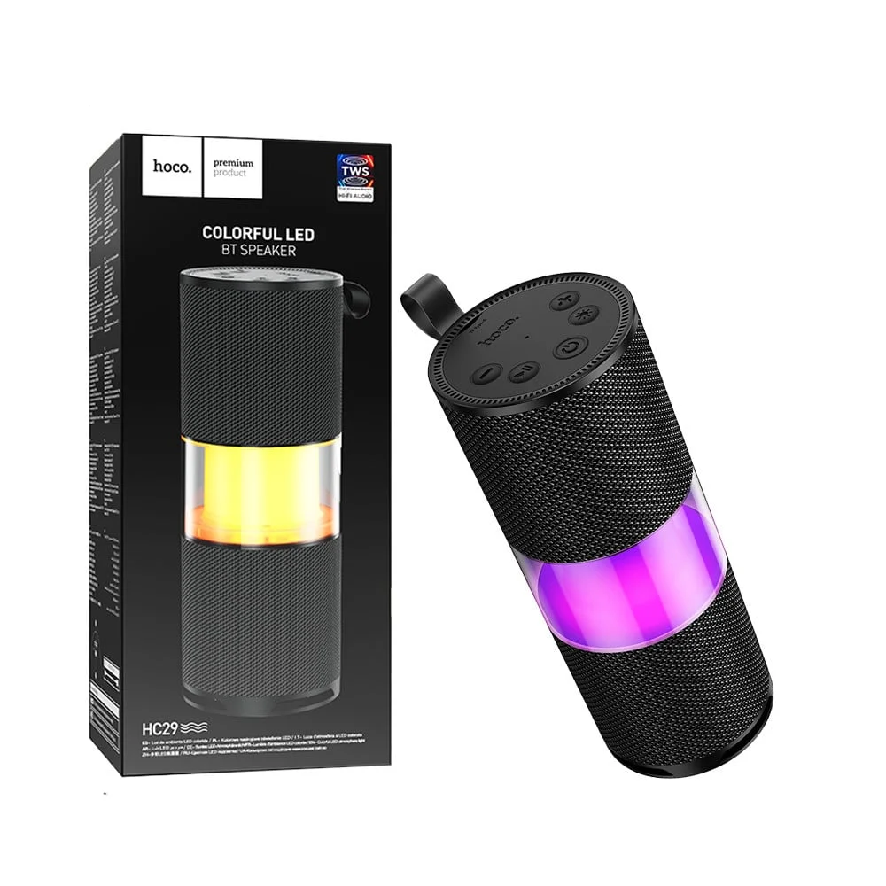 Portable Speaker Hoco HC29 Black/Gray - 5