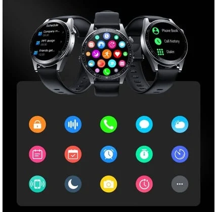 Akıllı saat Joyroom JR-FC2.02 Black - 2
