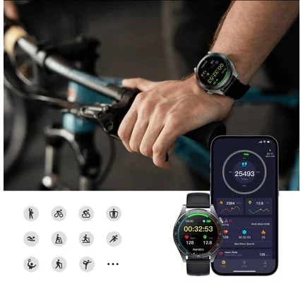 Akıllı saat Joyroom JR-FC2.02 Black - 3