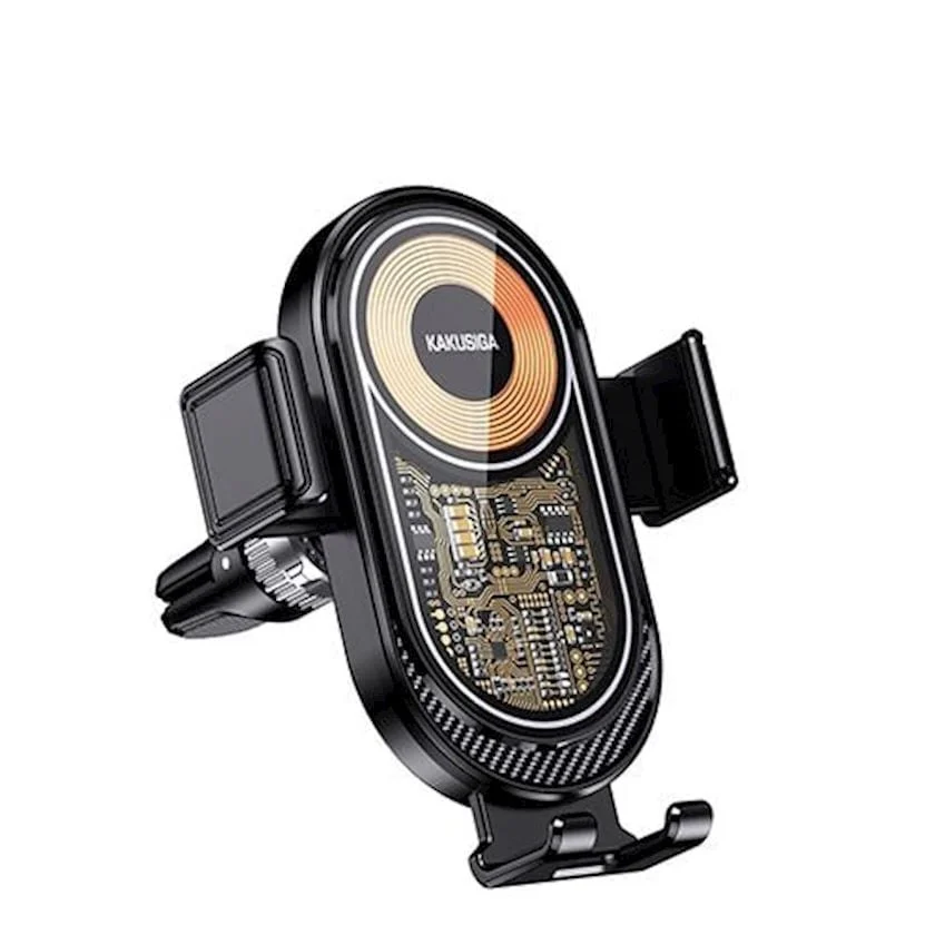Araba için tutacak Kakusiga Wireless Charging 15W Teledoctor-1061