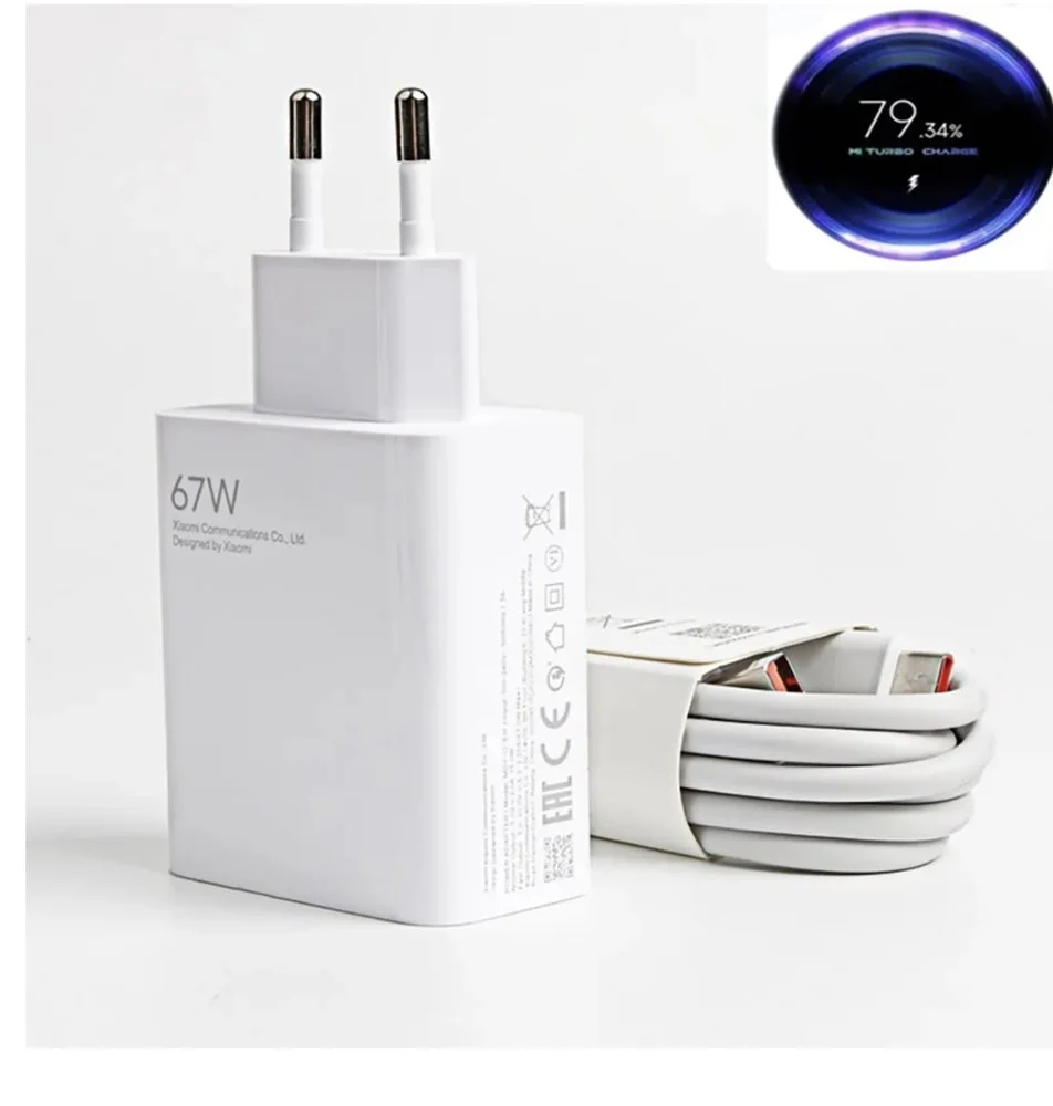 Network Power Adapter No Brand 67W Turbo Fast
