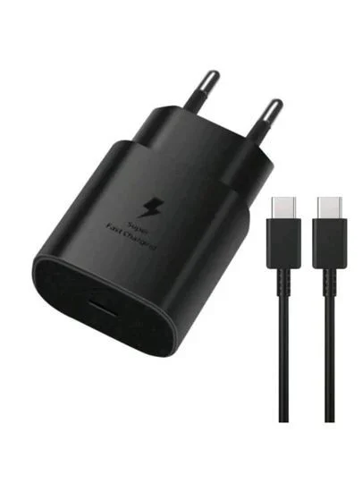 Ağ AC Adaptörü No Brand PD Power 45W 5A/1.8m Siyah - 2