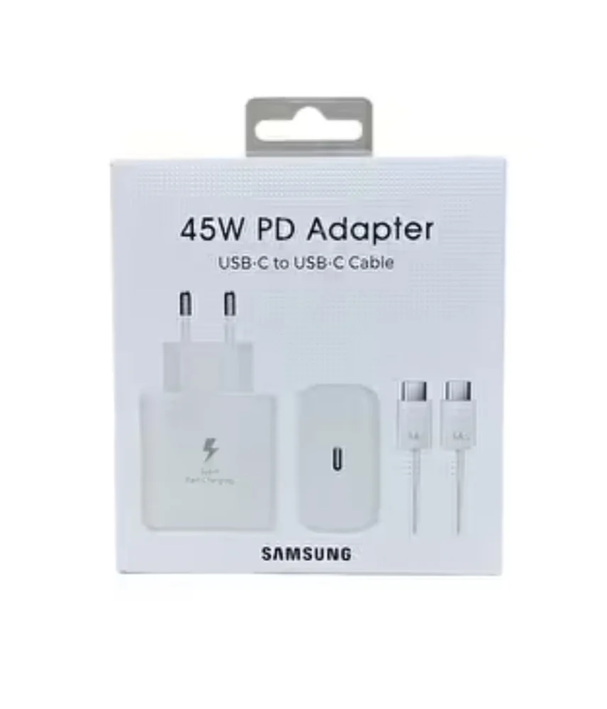 No Brand 45W PD Power USB Type-C 5A/1.8m White Network Adapter