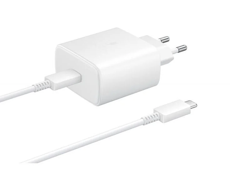 No Brand 45W PD Power USB Type-C 5A/1.8m White Network Adapter - 2