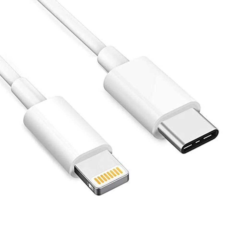 Kablo USB Type-C to Lightning Beyaz