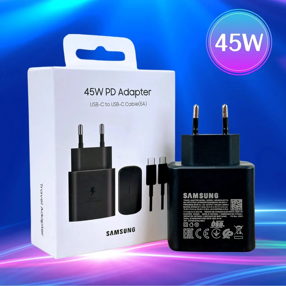 No Brand 45W Network Power Adapter - Type-C Cable
