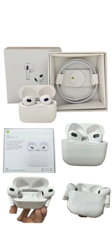 Kablosuz kulaklık AirPods Gen3 Bra