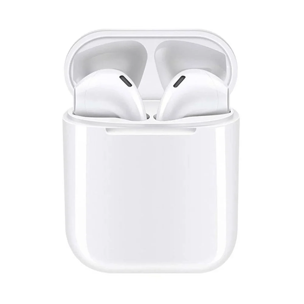 Беспроводные наушники 12 White - 2