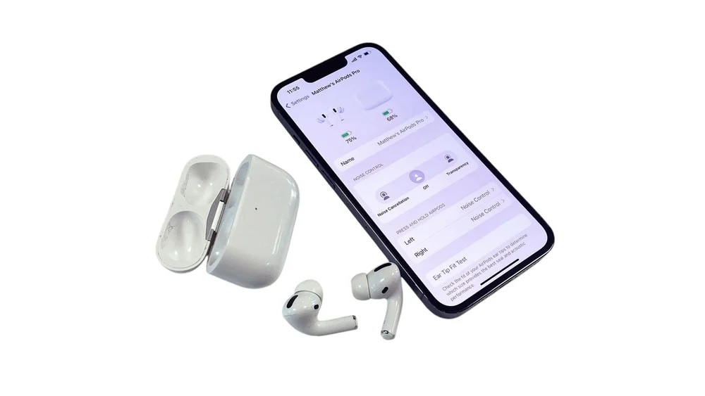 Беспроводные наушники AirPods Pro BRA - 2