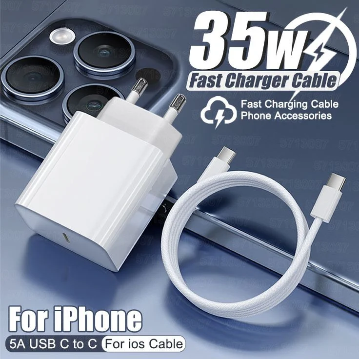 Adapter + Cable Type-C to Type-C 35W - 2
