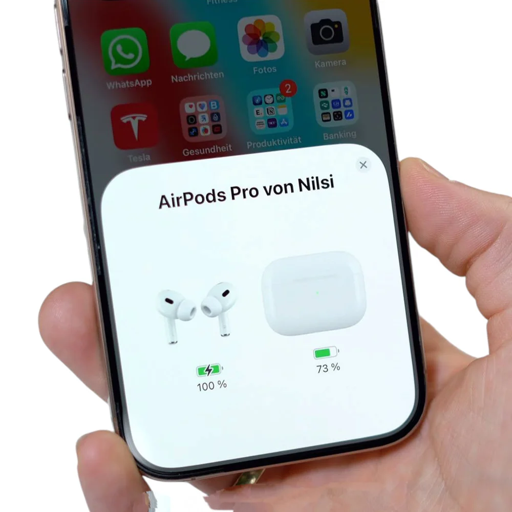 Kablosuz Kulaklık No Brand AirPods Pro Beyaz - 2