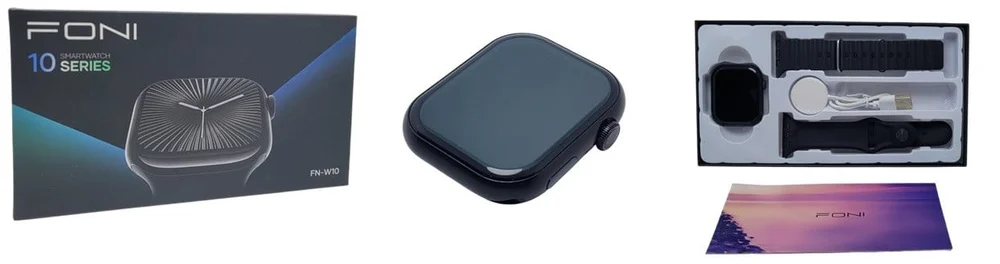 Smart Watch Foni FN W10 Black