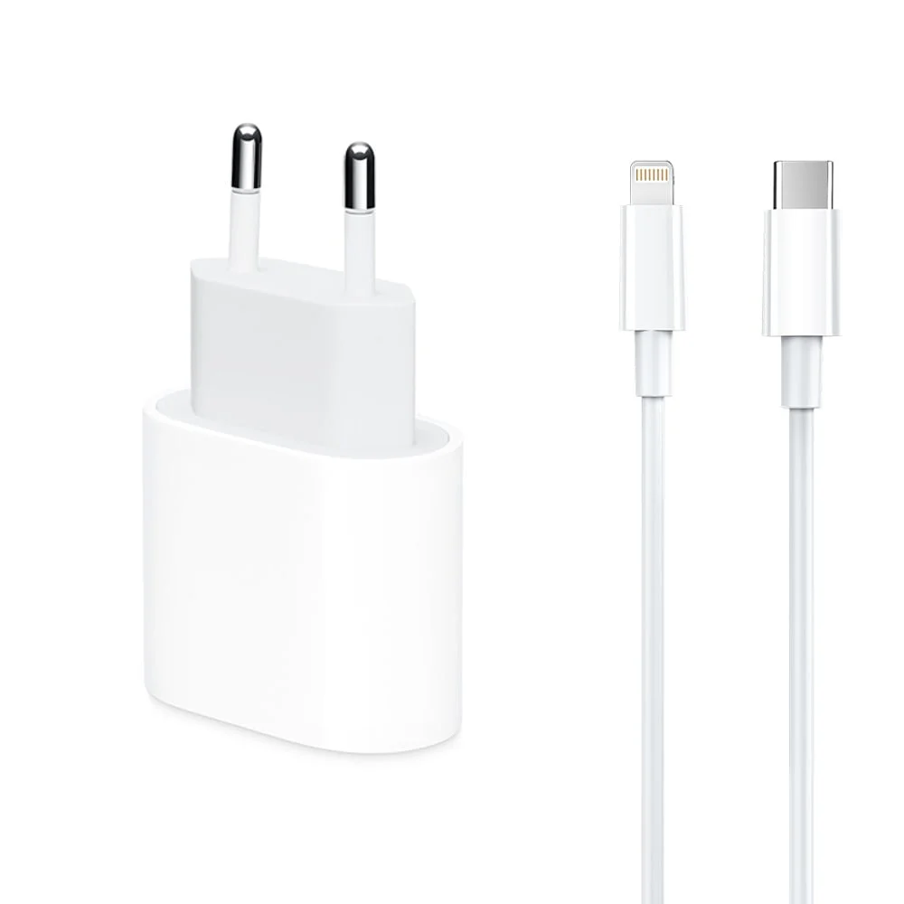 20W Lightning Charger, White