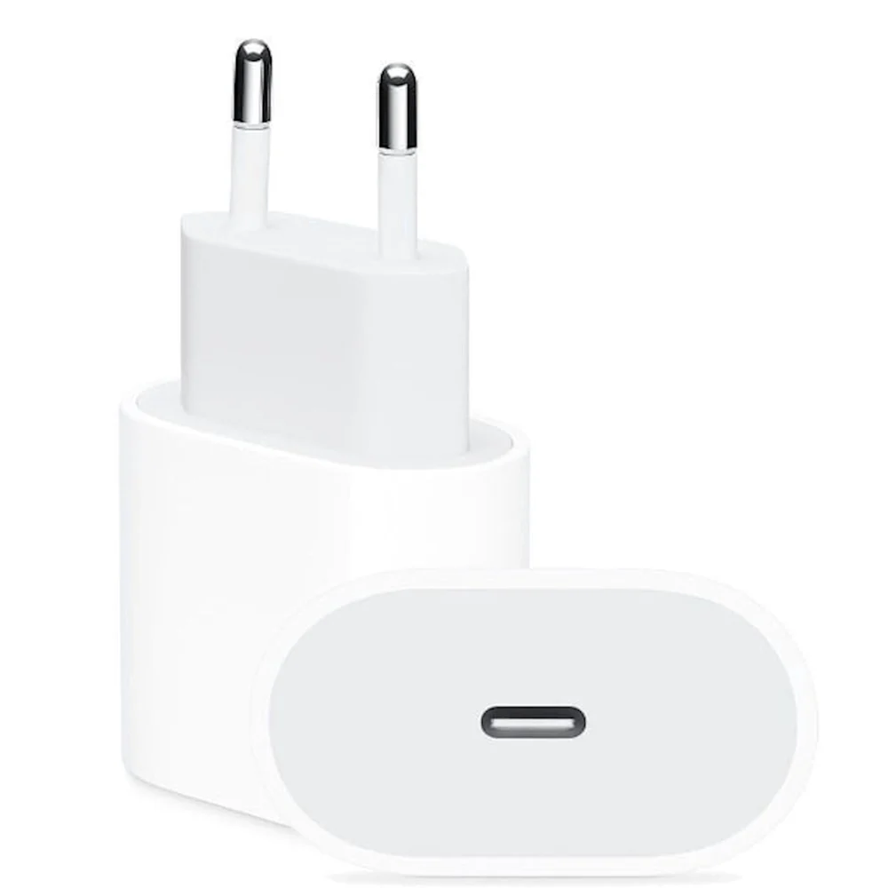 Power Adapter 20W USB-C, White