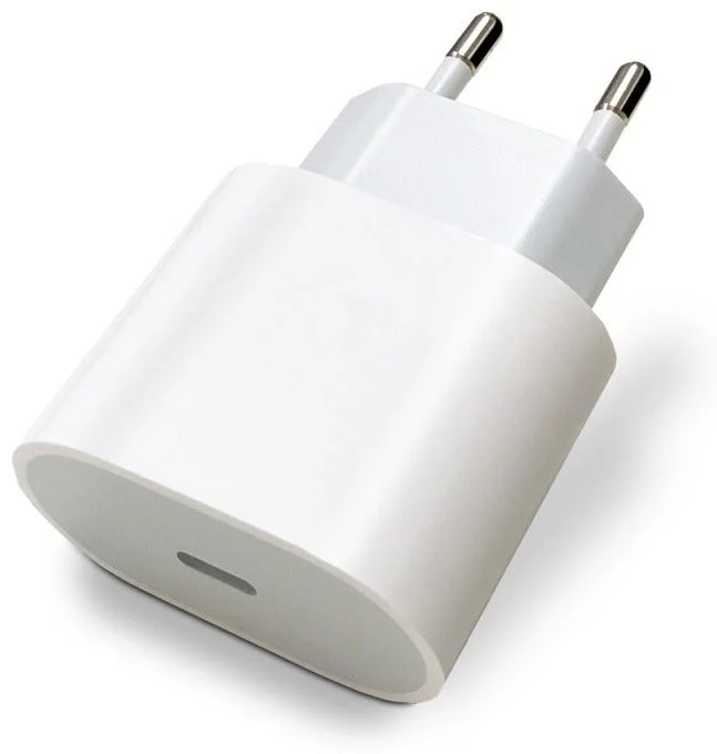 Power Adapter 20W USB-C, White - 4