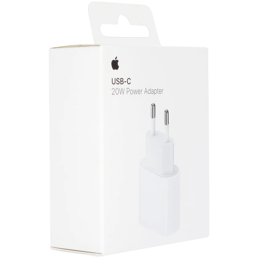 Power Adapter 20W USB-C, White - 5