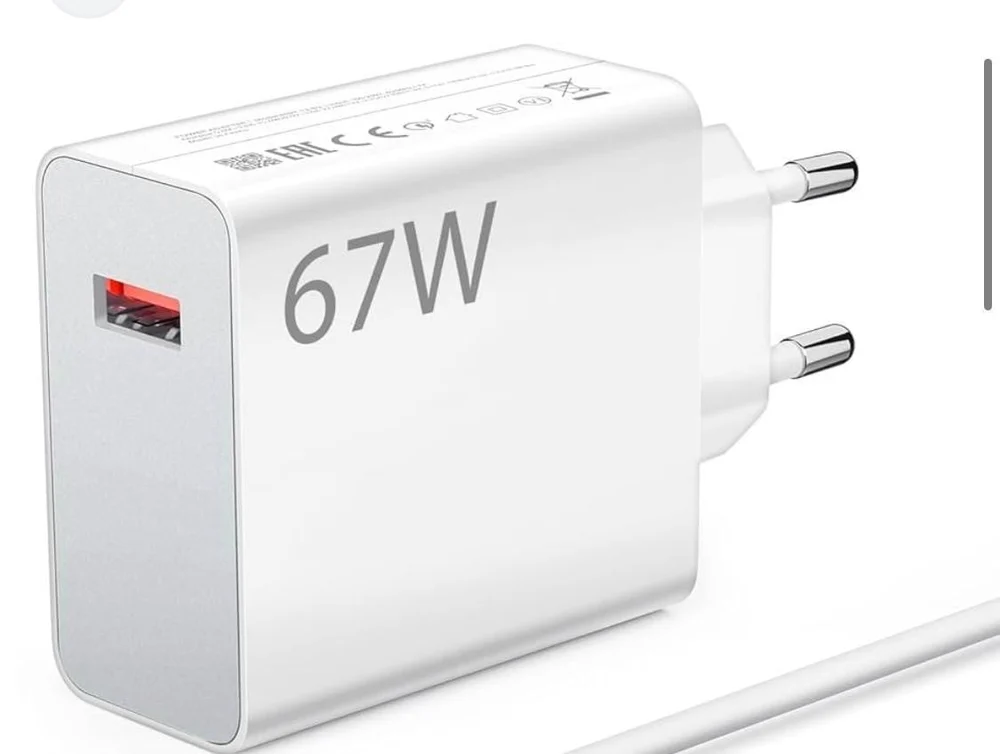 Enerji toplama cihazı 67W Turbo fast