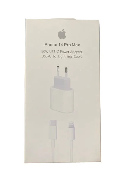Enerji toplama cihazı 20W Power USB-C to Lightning Cable Beyaz