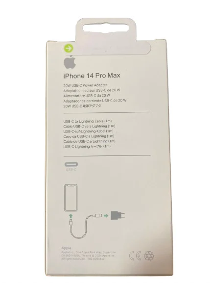Enerji toplama cihazı 20W Power USB-C to Lightning Cable Beyaz - 2