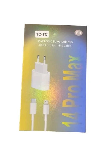 Enerji toplama cihazı 35W-C Power USB-C to Lightning Cable White