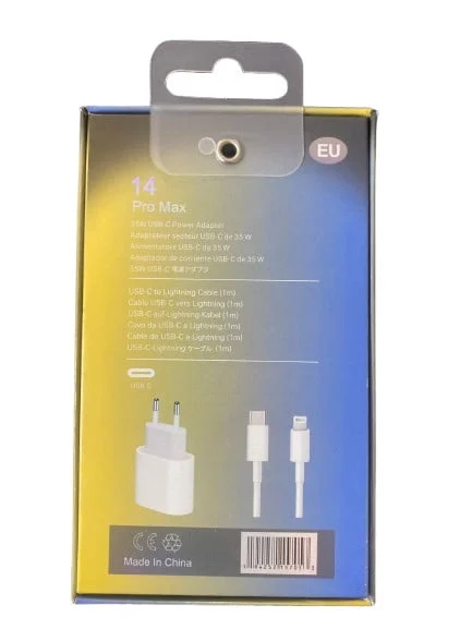 Enerji toplama cihazı 35W-C Power USB-C to Lightning Cable White - 2