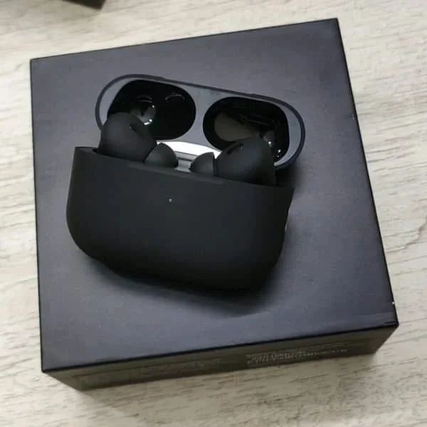 Wireless Earbuds Airpods Pro 2 Matte Black - 2